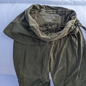NOMADS hemp wear Green pants